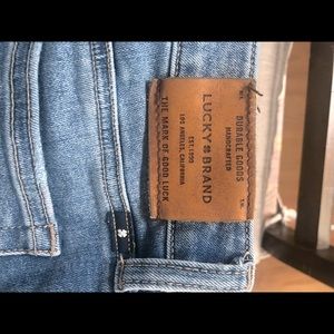 Lucky Brand Lolita Skinny Jeans size 8